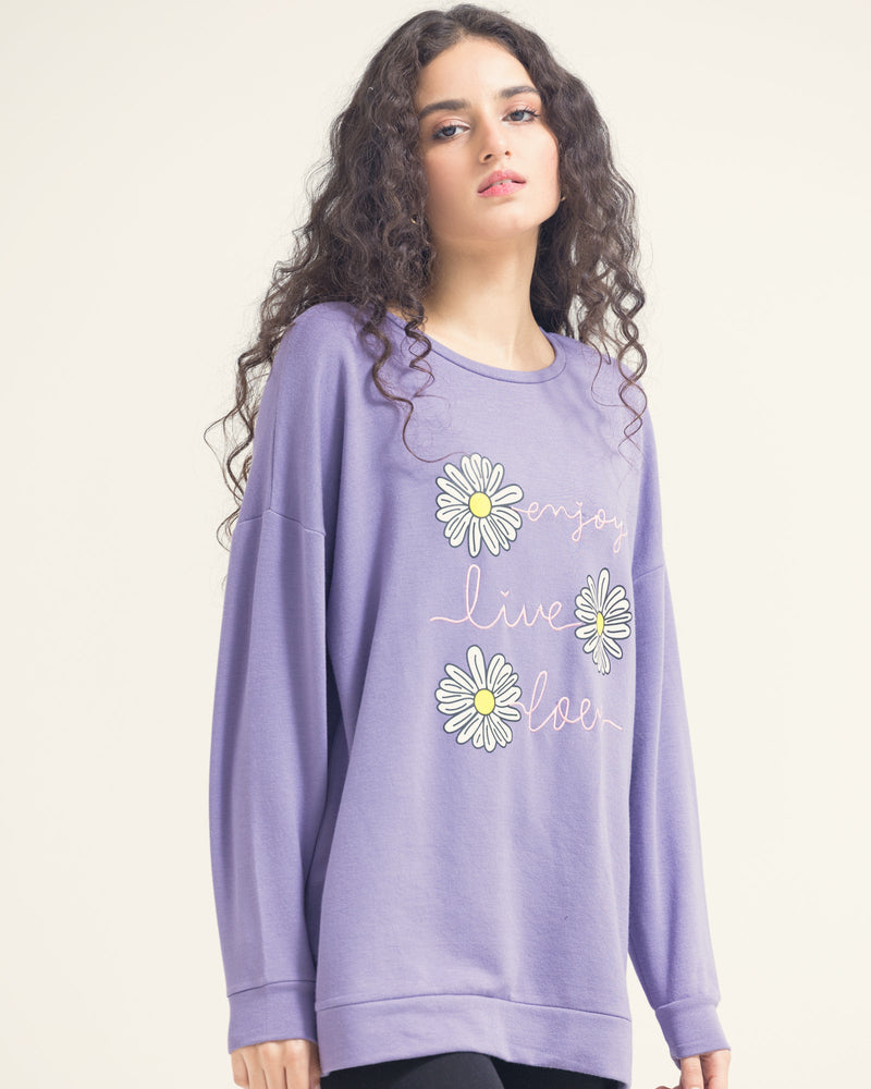 Women Fashion Sweatshirt - Engine - Buy Now