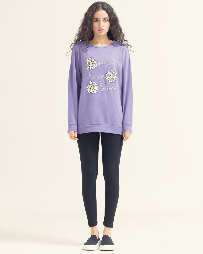 Women Fashion Sweatshirt - Engine - Buy Now