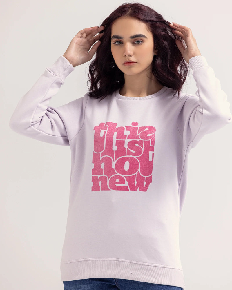 Women Fashion Sweatshirt - Engine - Buy Now
