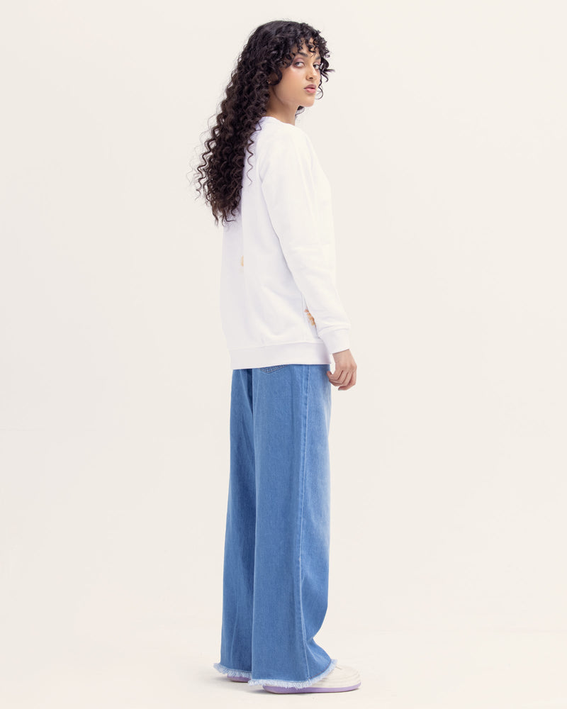 Women Fashion Sweatshirt - Engine - Buy Now