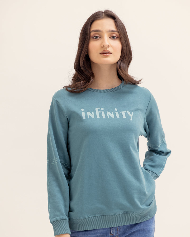 Sweat shop shirt woman