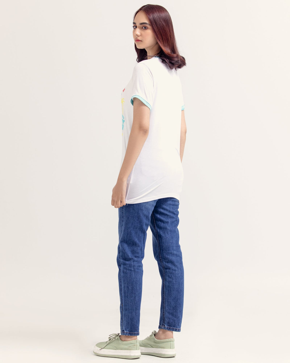 Women Graphic Tee - Engine - Buy Now