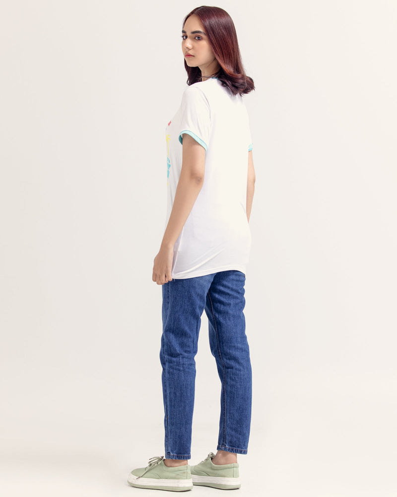 Women Graphic Tee - Engine - Buy Now