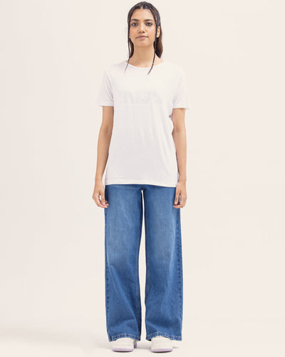 Women Plain T Shirt