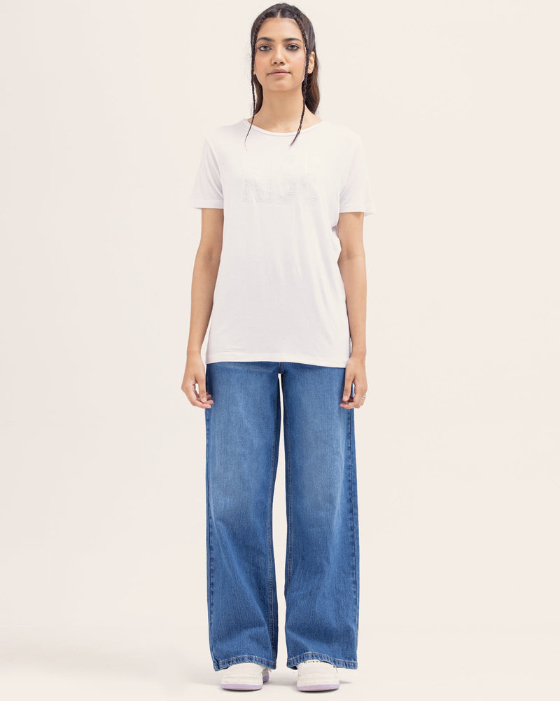 Women Plain T Shirt - Engine - Buy Now