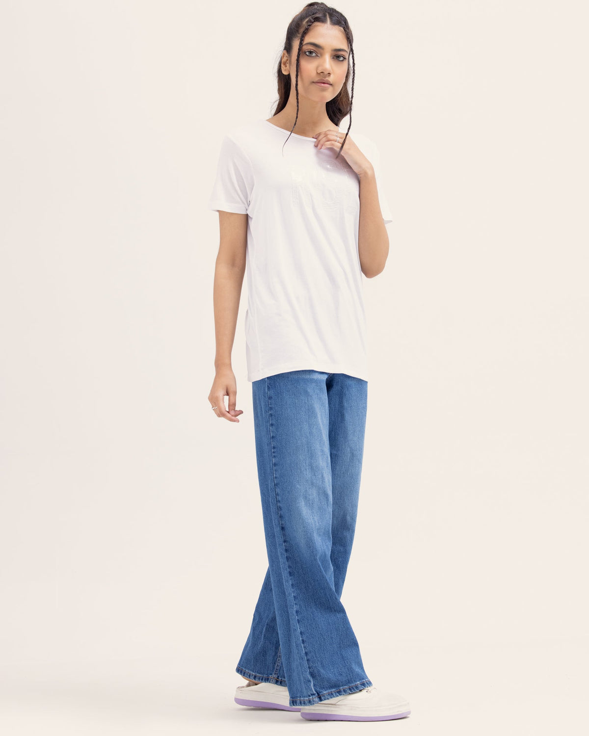 Women Plain T Shirt - Engine - Buy Now