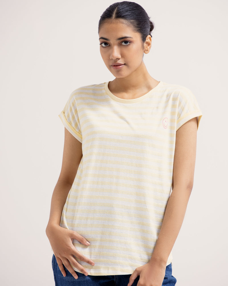 Women Lined Tee - Engine - Buy Now