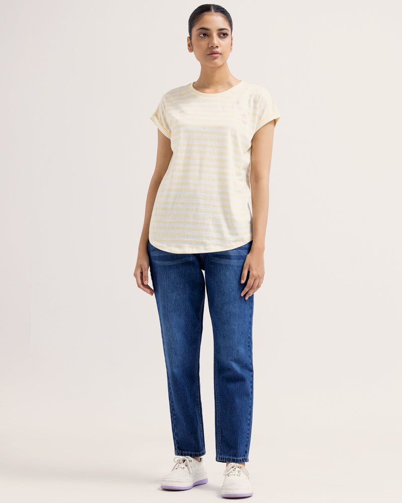 Women Lined Tee - Engine - Buy Now