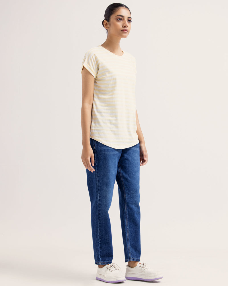 Women Lined Tee - Engine - Buy Now