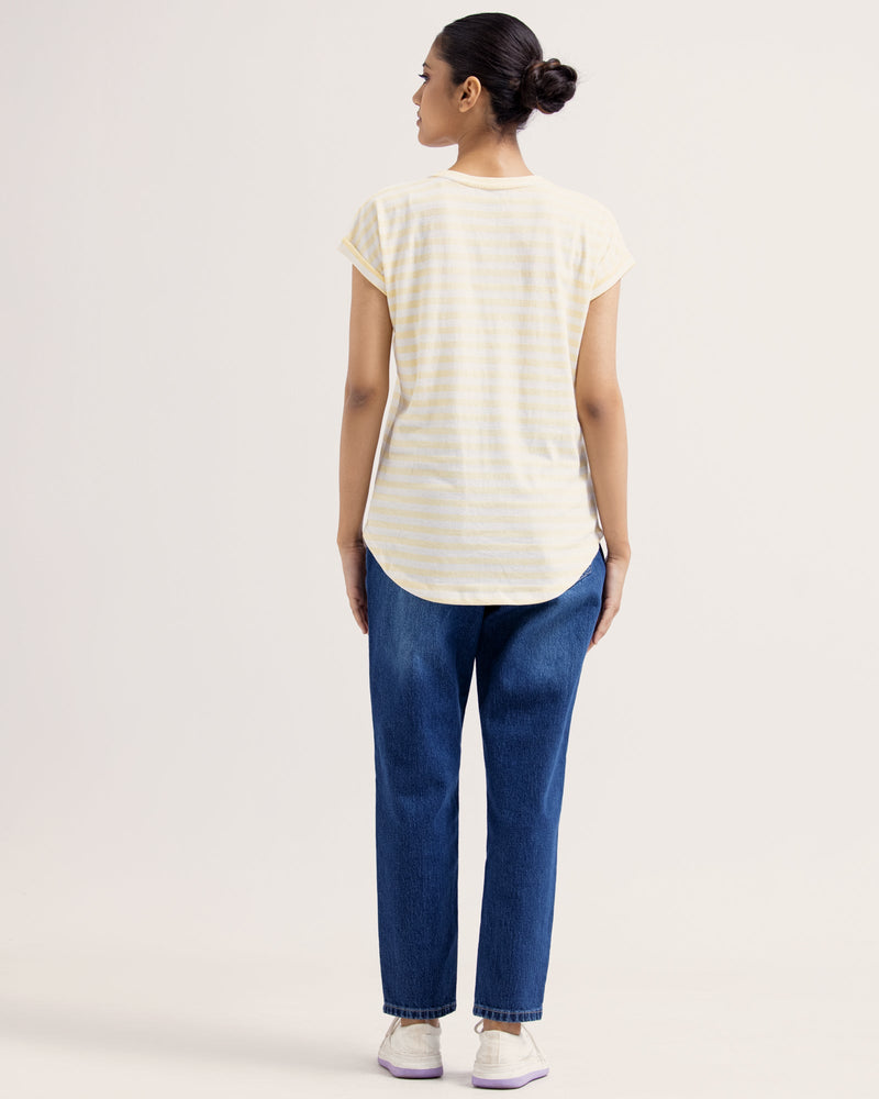 Women Lined Tee - Engine - Buy Now