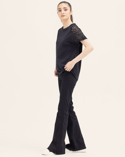 Women Basic T Shirt