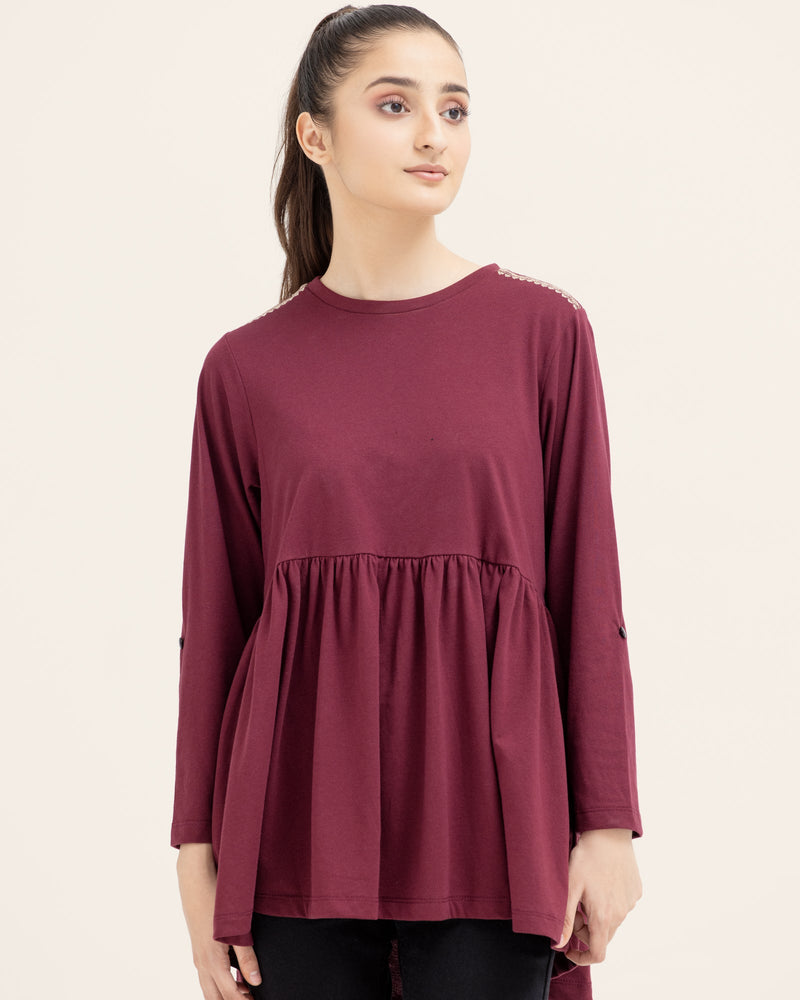 Knit Top - Engine - Buy Now