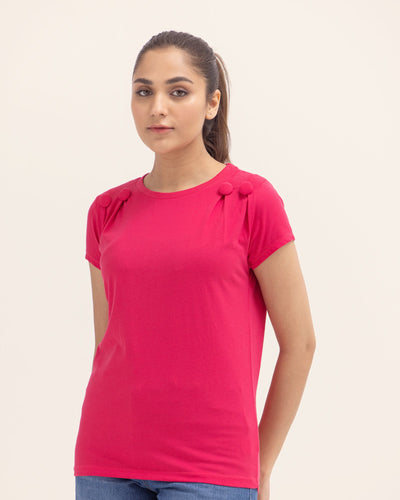 Women Basic T Shirt