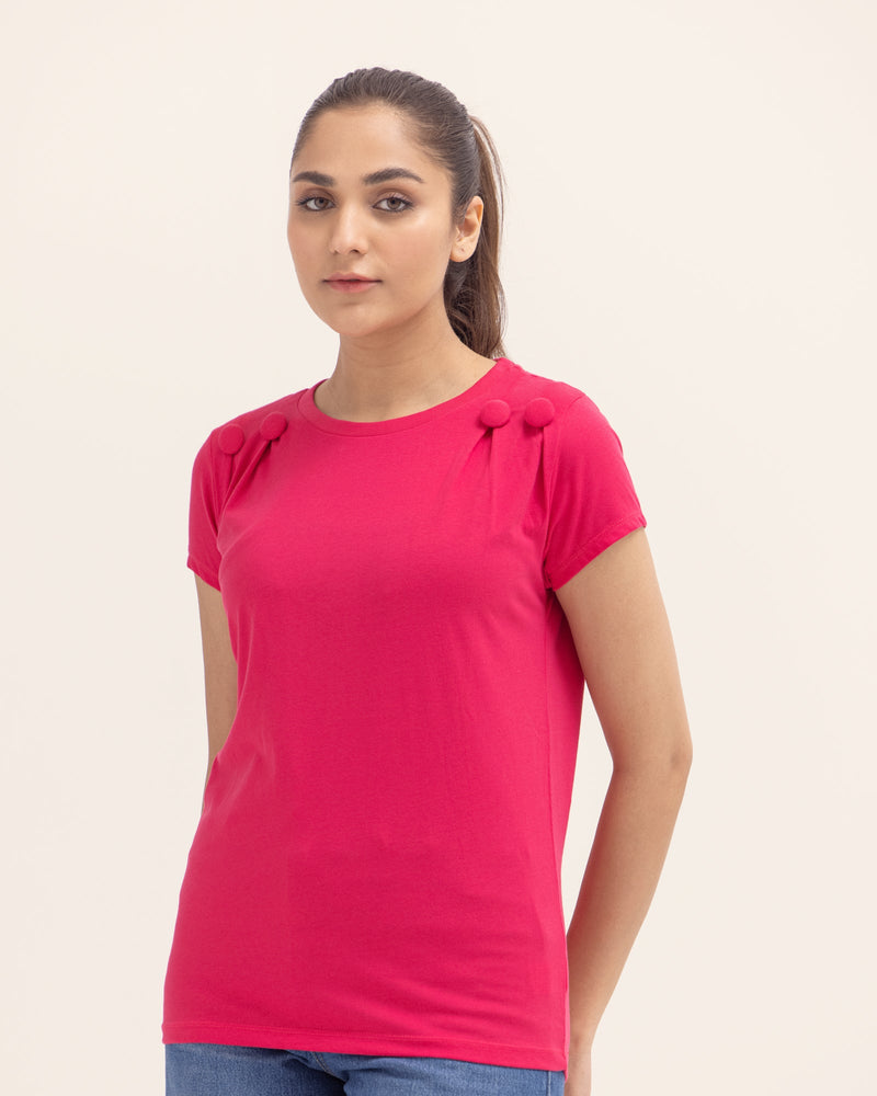 Women Basic T Shirt - Engine - Buy Now