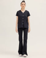 Women Button Top - Engine - Buy Now