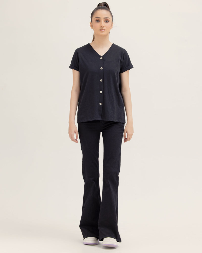 Women Button Top - Engine - Buy Now