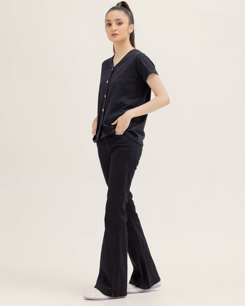 Women Button Top - Engine - Buy Now