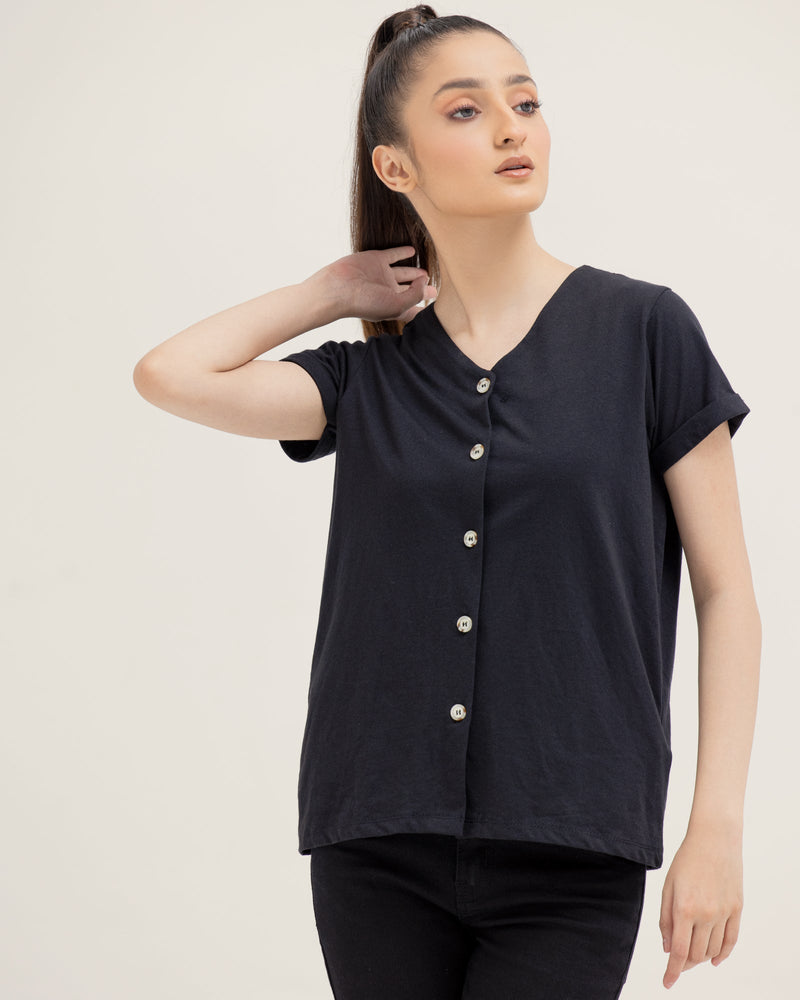 Women Button Top - Engine - Buy Now