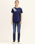 Women Printed T Shirt - Engine - Buy Now