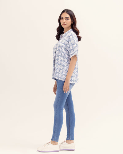 Women Printed Shirt