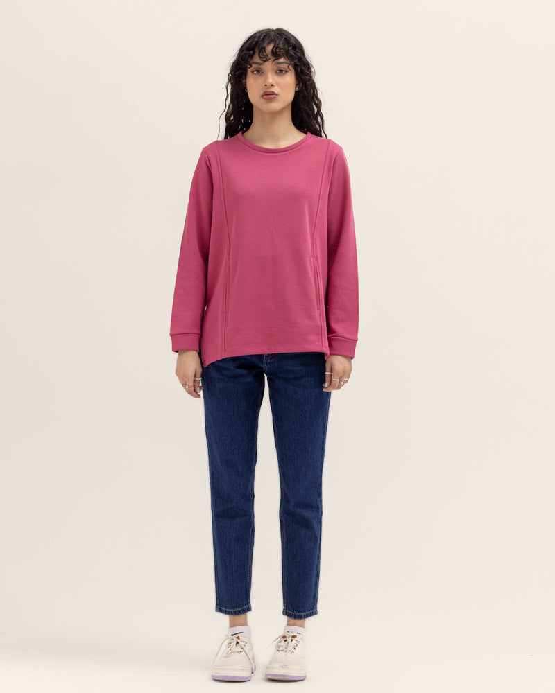 Women Fashion Sweatshirt - Engine - Buy Now