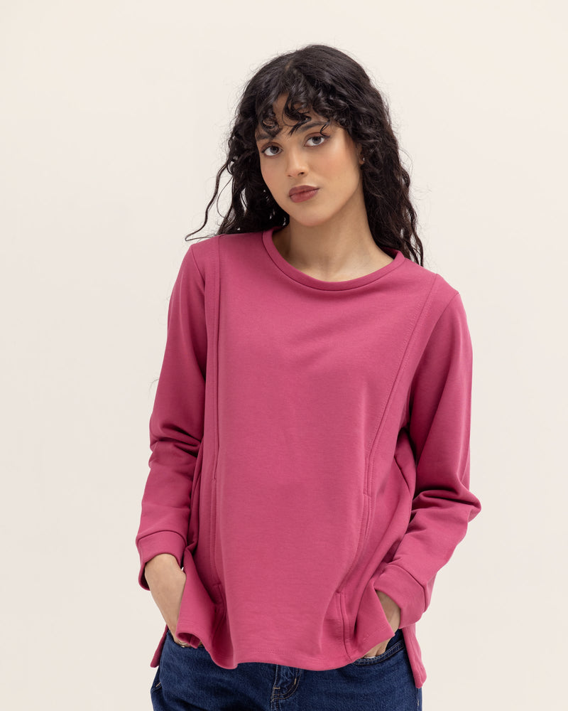 Women Fashion Sweatshirt - Engine - Buy Now