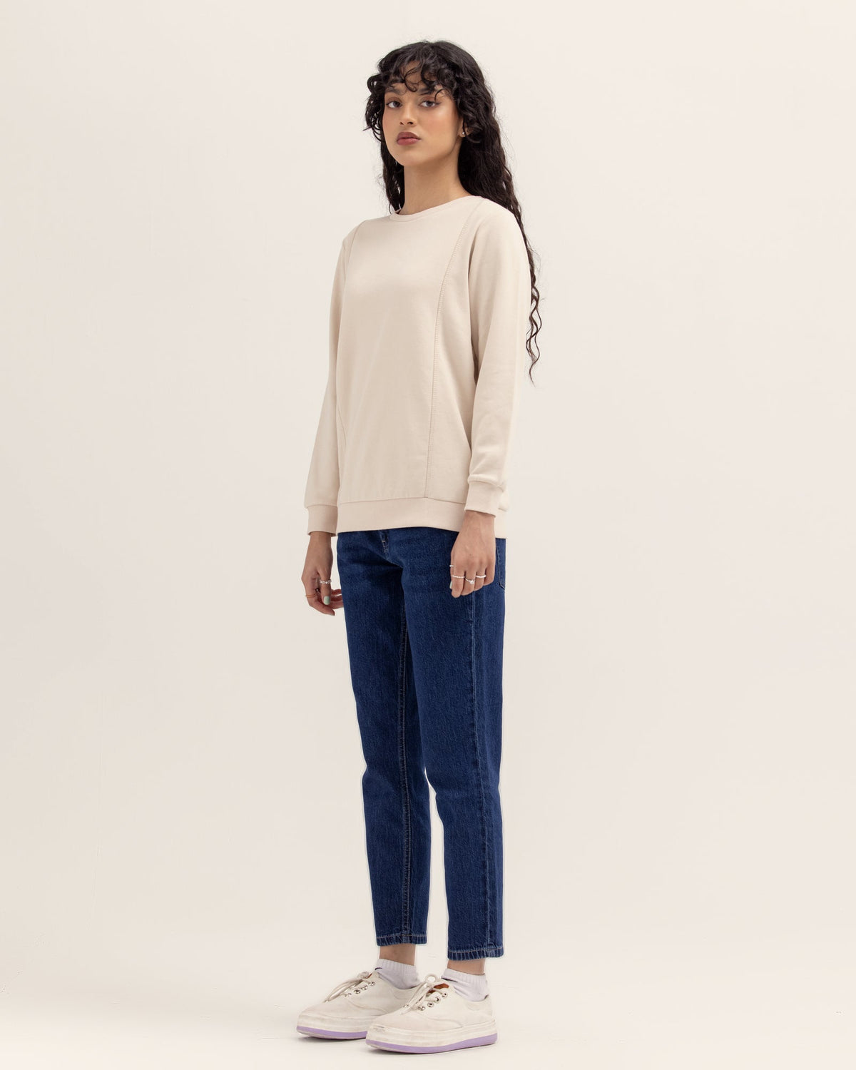 Women Basic Sweatshirt - Engine - Buy Now