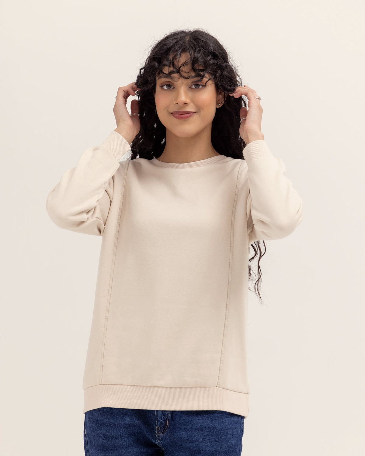 Women Basic Sweatshirt - Engine - Buy Now