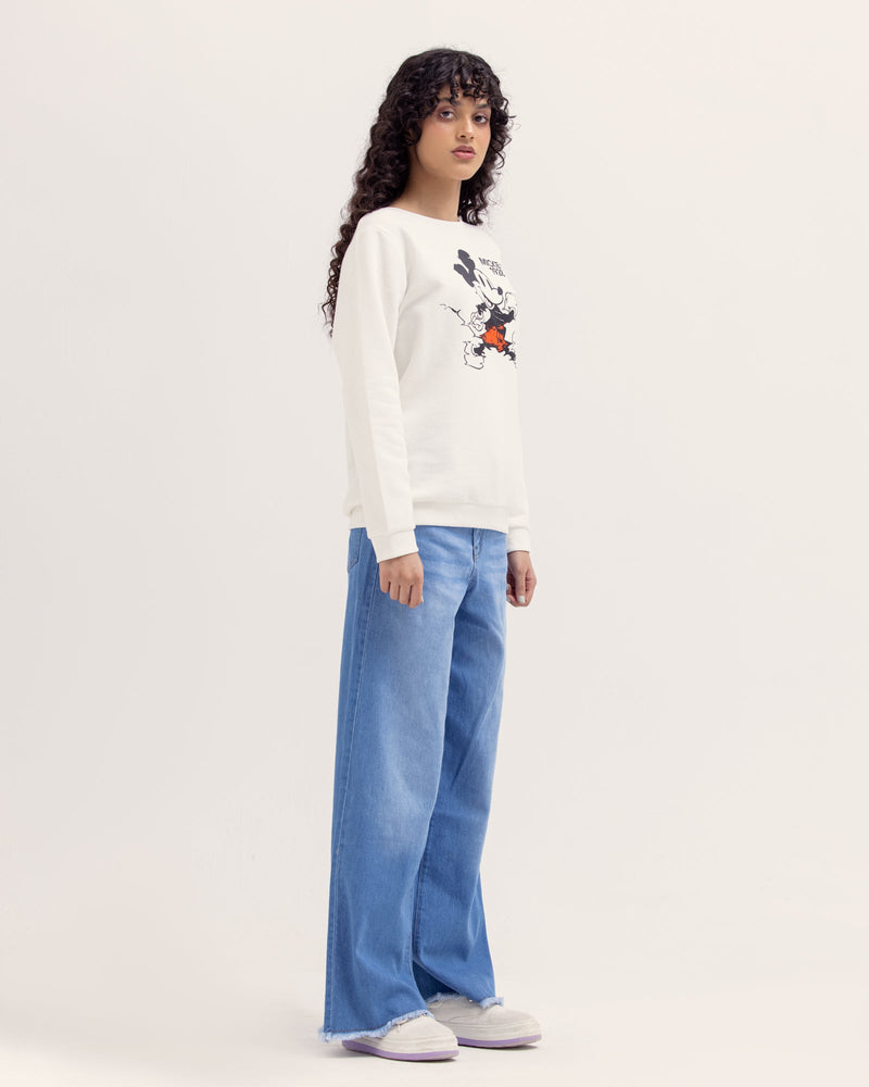 Women Graphic Sweatshirt - Engine - Buy Now