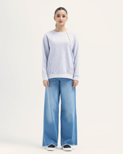 Women Basic Sweatshirt