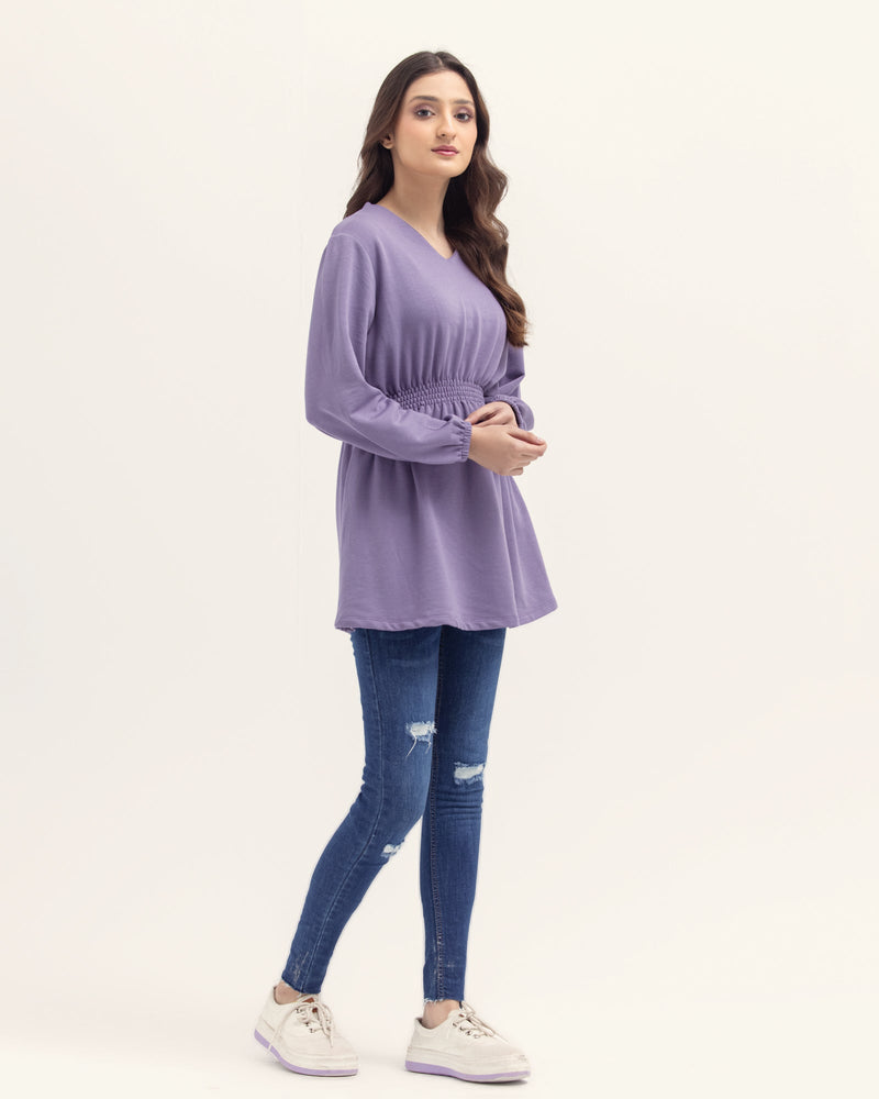 Women Elastic Waist Top - Engine - Buy Now