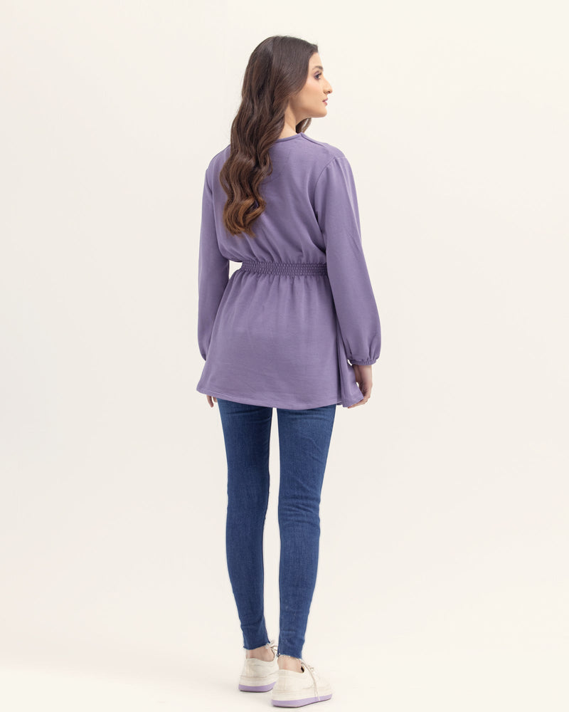 Women Elastic Waist Top - Engine - Buy Now