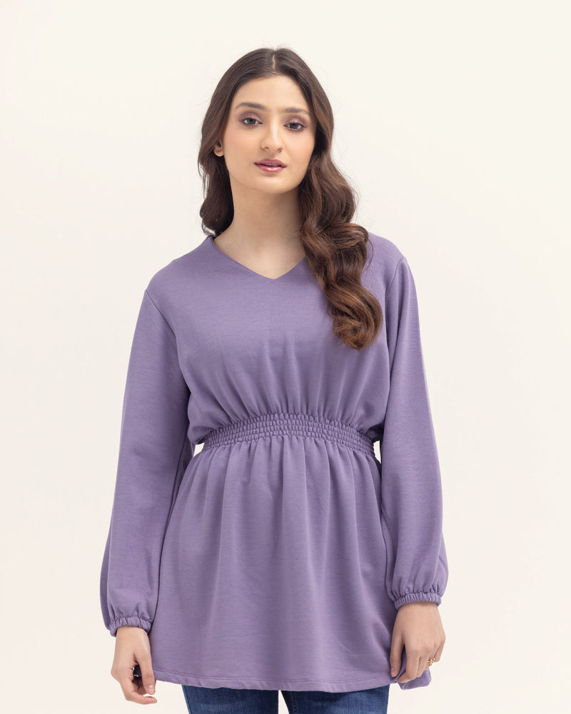 Women Elastic Waist Top - Engine - Buy Now