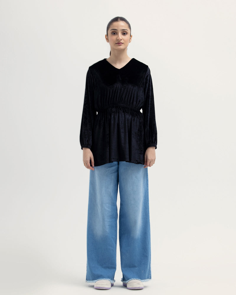 Women Velvet Top - Engine - Buy Now