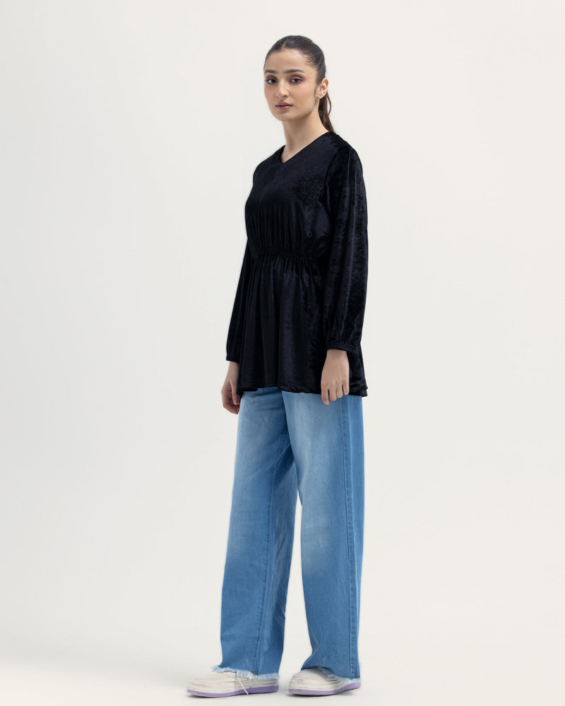 Women Velvet Top - Engine - Buy Now