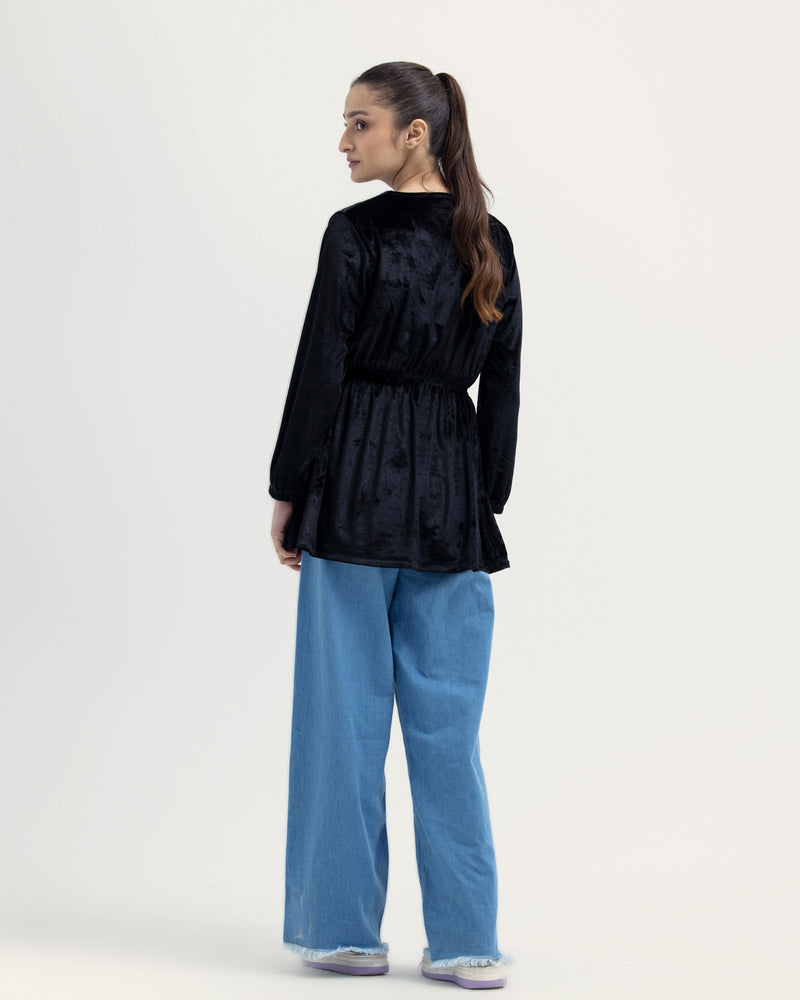 Women Velvet Top - Engine - Buy Now