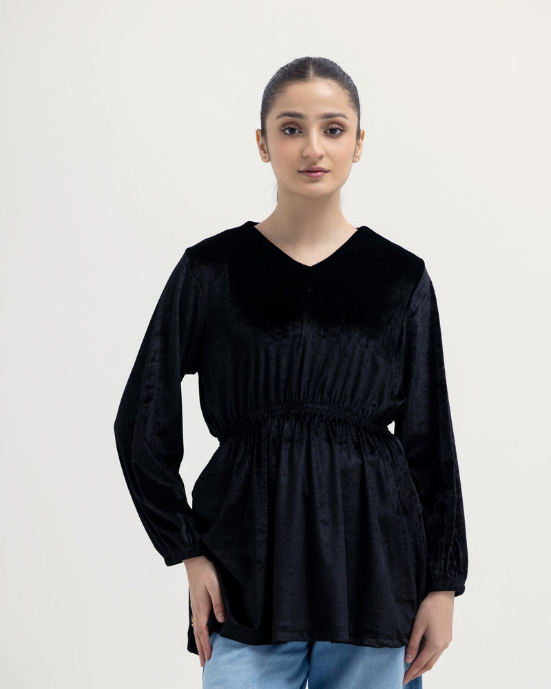 Women Velvet Top - Engine - Buy Now
