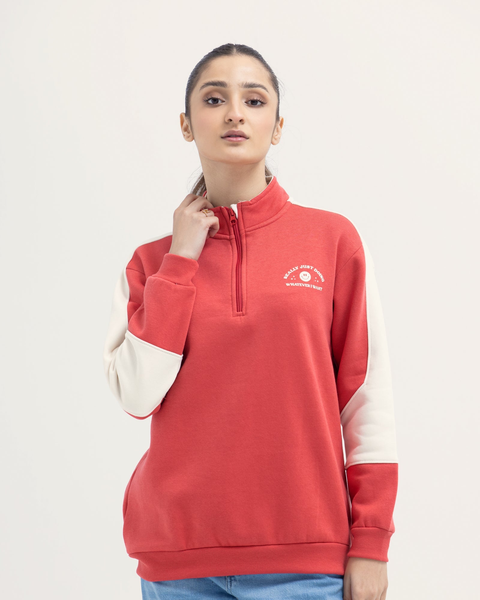 Urban Classics Damen Ladies Color Block Sweat Pull Over Hoody Kapuzenpullover, per pack Mehrfarbig (firered/navy/white 01317), Small (Herstellergröße: S Urban Classics Damen Ladies Color Block Sweat Pull Over Hoody Kapuzenpullover, per pack Mehrfarbig (firered/navy/white 01317), Small (Herstellergröße: S