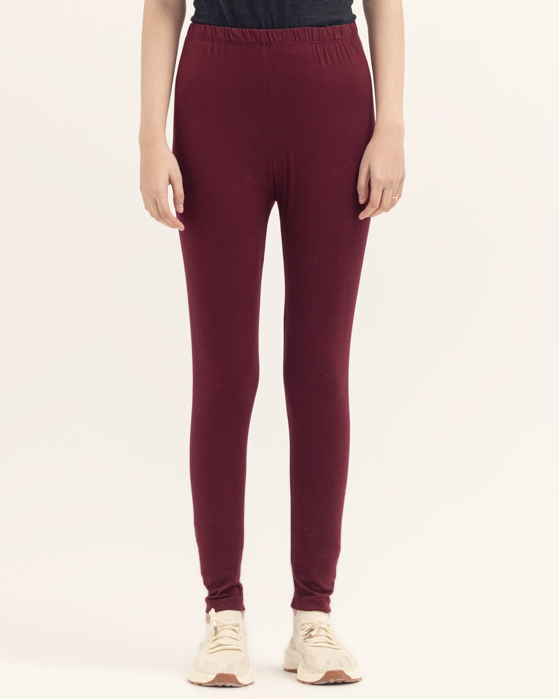 Women Maroon Tights - Engine - Buy Now