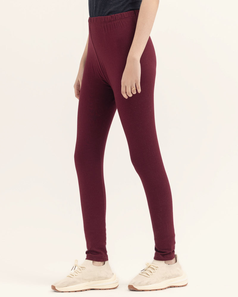 Women Maroon Tights - Engine - Buy Now