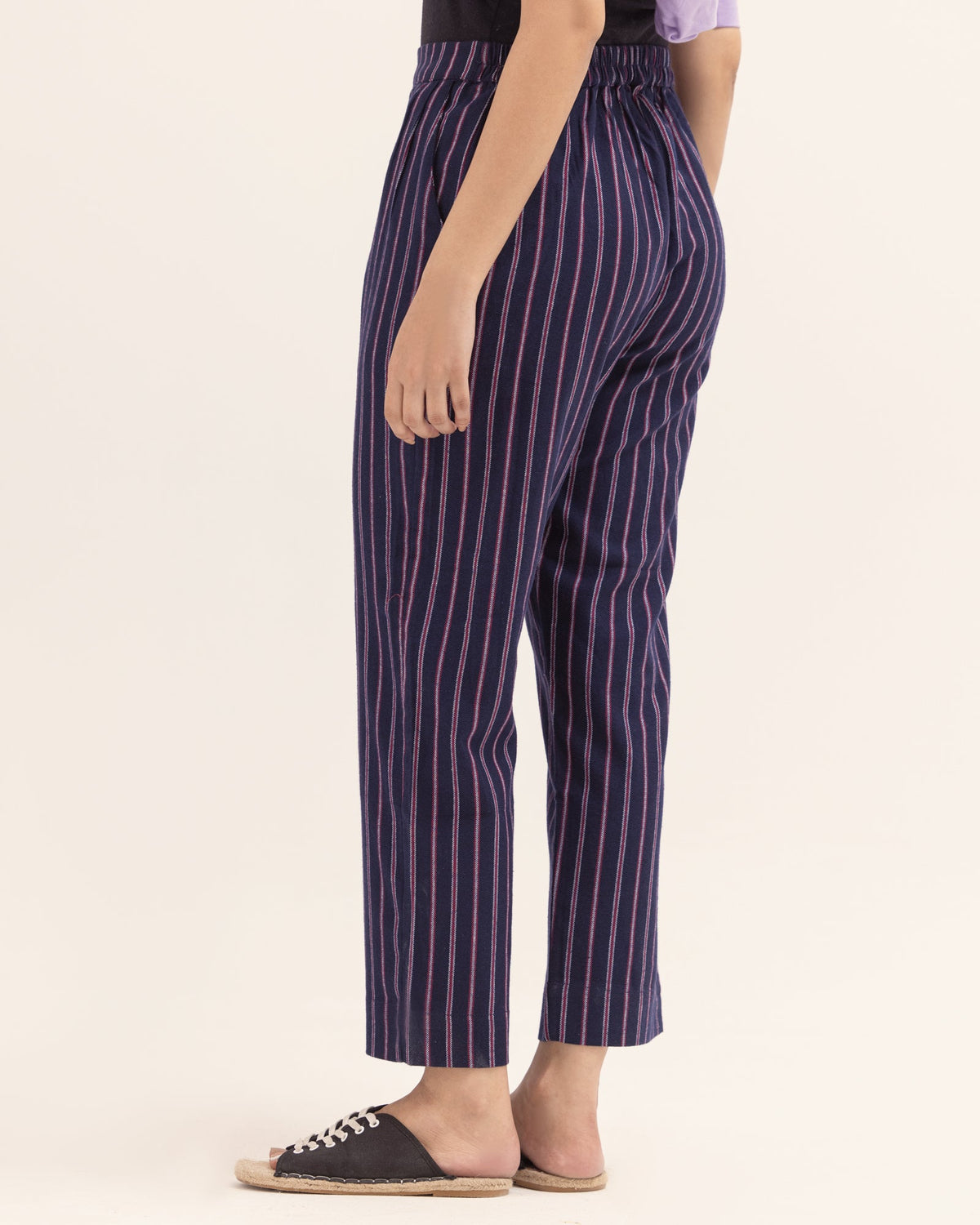Women Striped Trouser - Engine - Buy Now