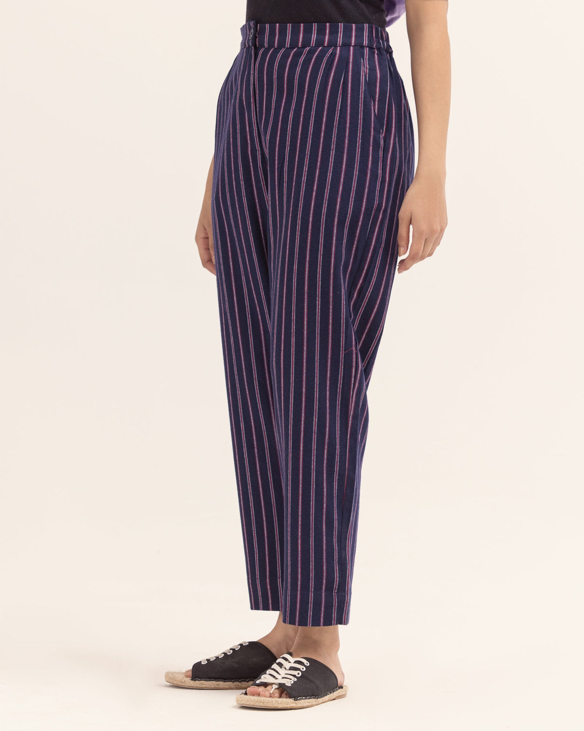 Women Striped Trouser - Engine - Buy Now