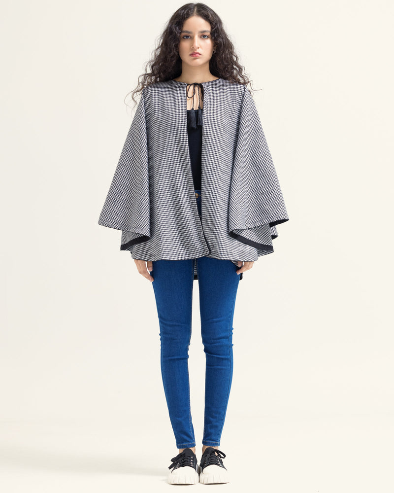 Women Printed Cape Shawl - Engine - Buy Now