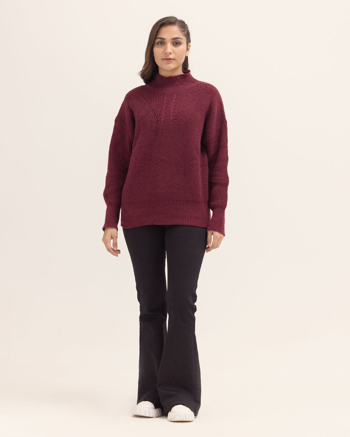 Women Fashion Sweater - Engine - Buy Now