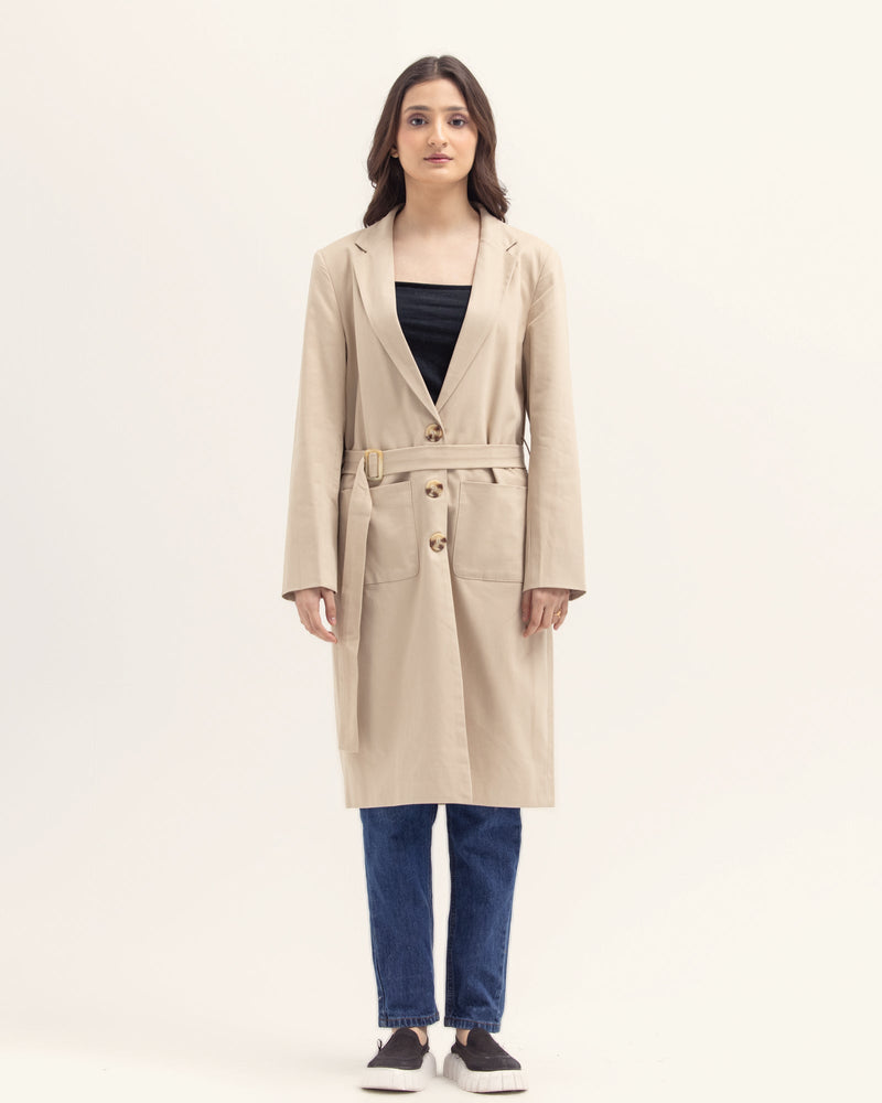 Women Long Coat - Engine - Buy Now
