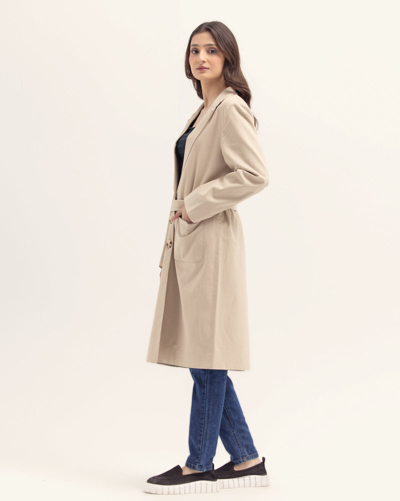 Women Long Coat - Engine - Buy Now