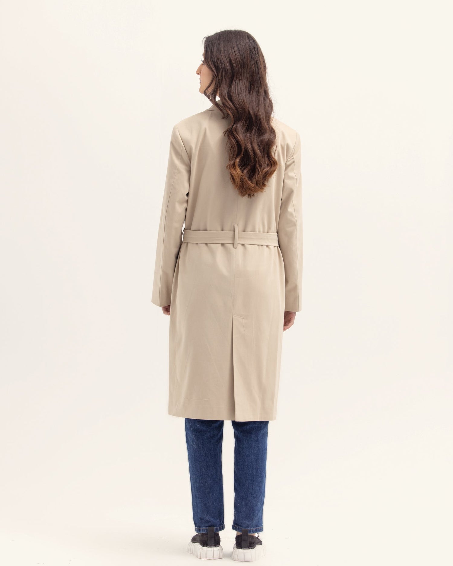 Women Long Coat - Engine - Buy Now