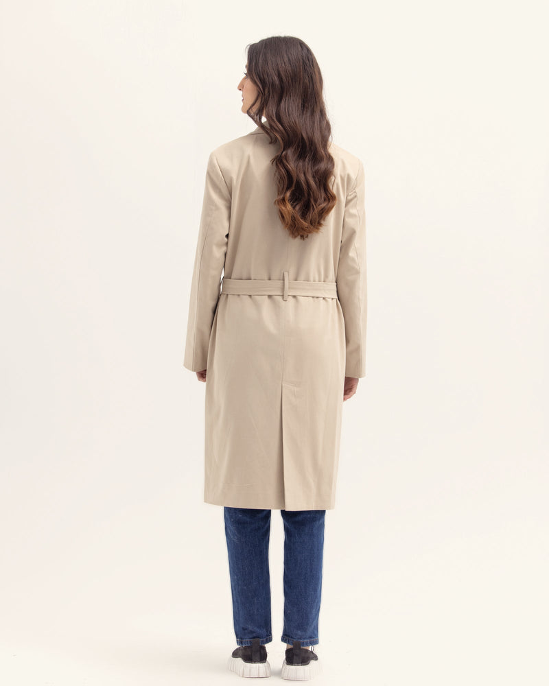 Women Long Coat - Engine - Buy Now