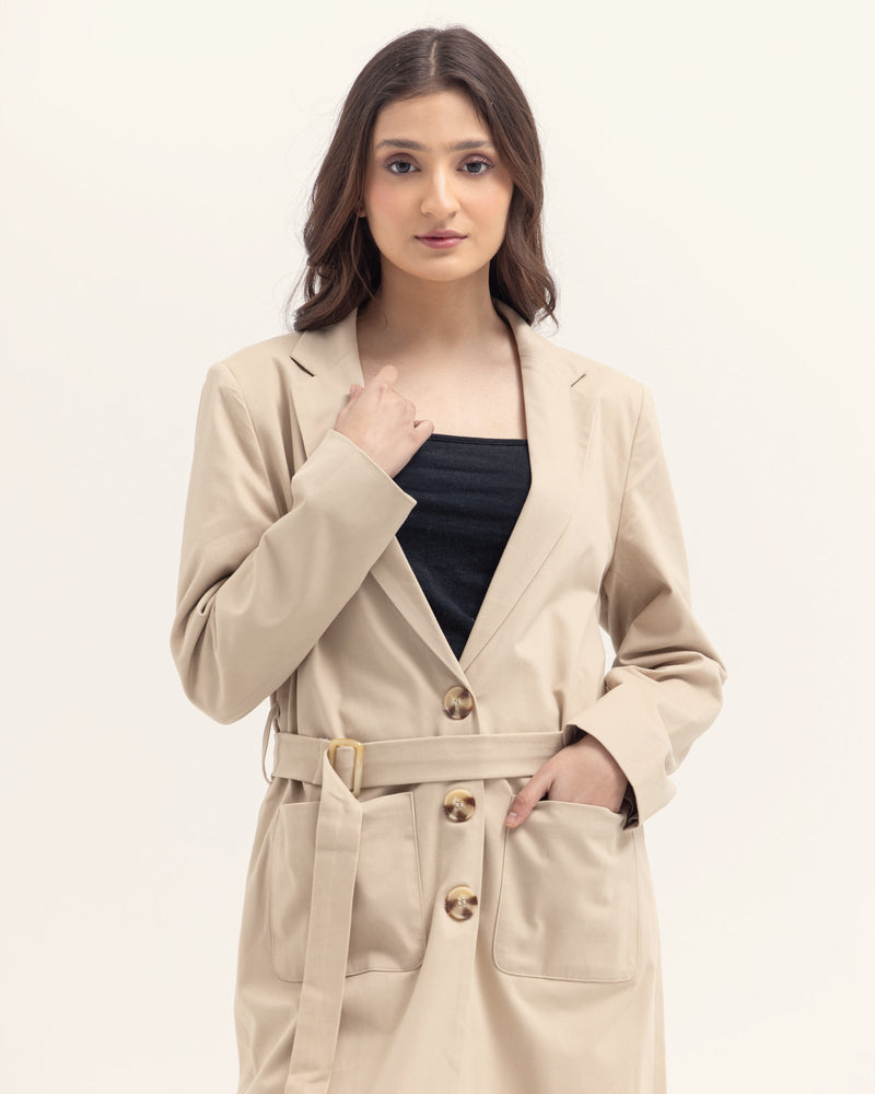 Women Long Coat - Engine - Buy Now