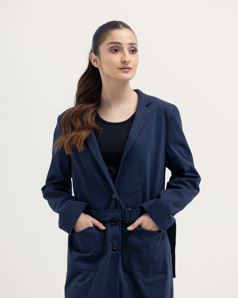 Women Long Coat - Engine - Buy Now